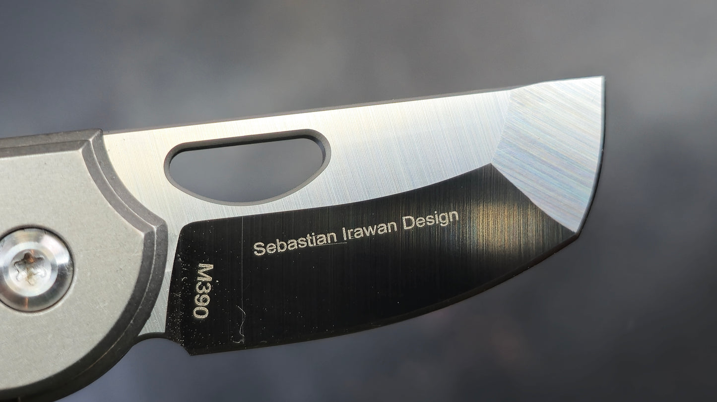 TWOSUN TS105 Mini Titanium M390 (New)