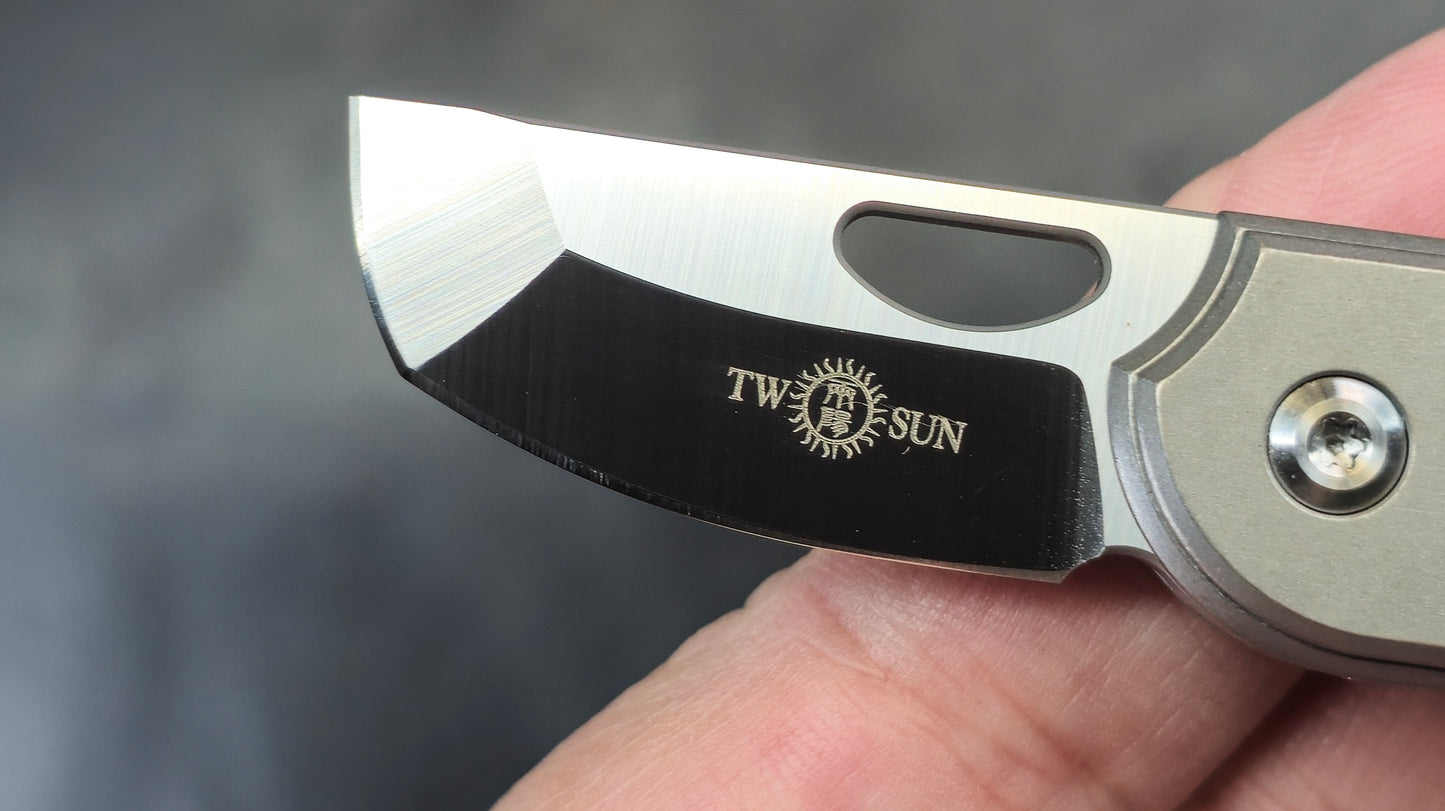 TWOSUN TS105 Mini Titanium M390 (New)