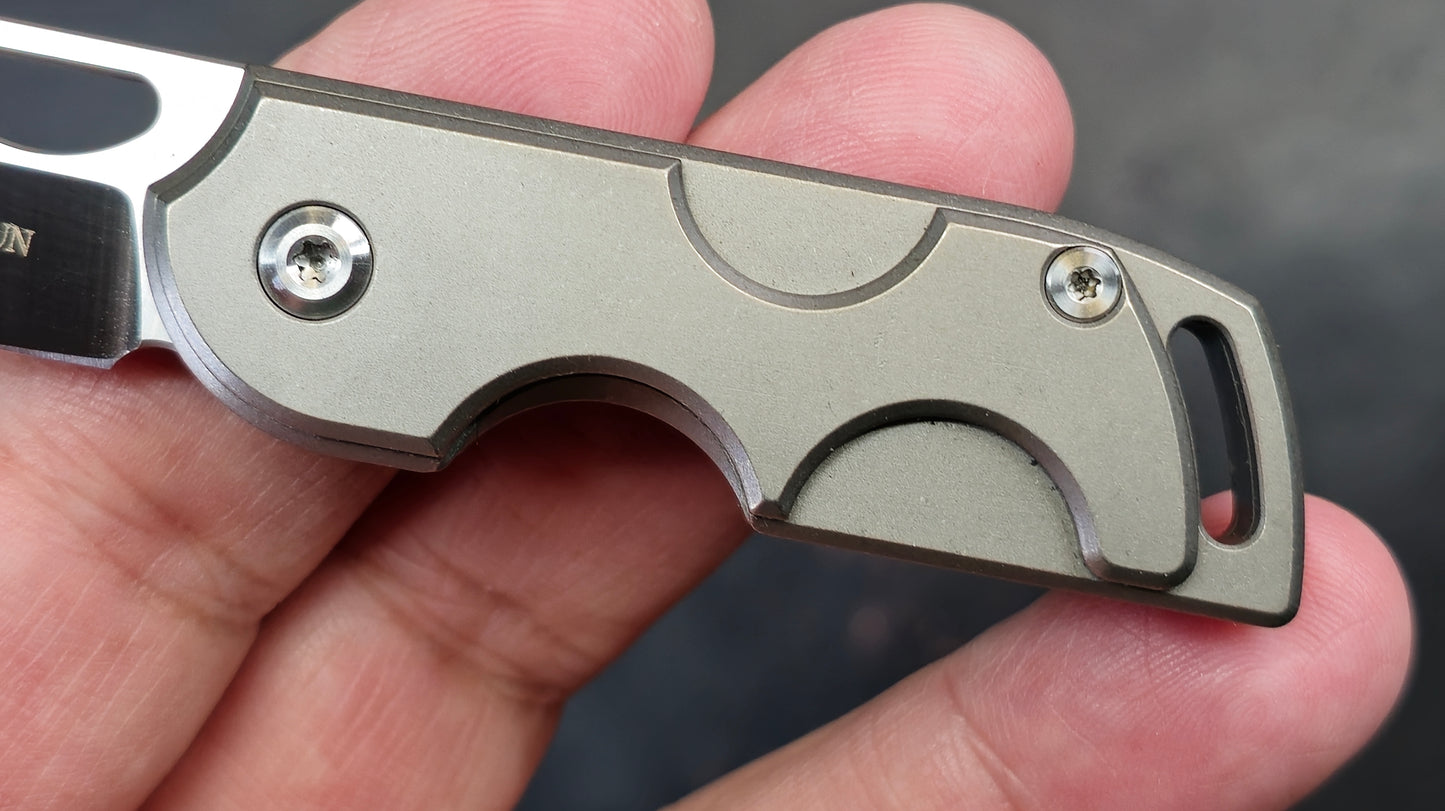 TWOSUN TS105 Mini Titanium M390 (New)