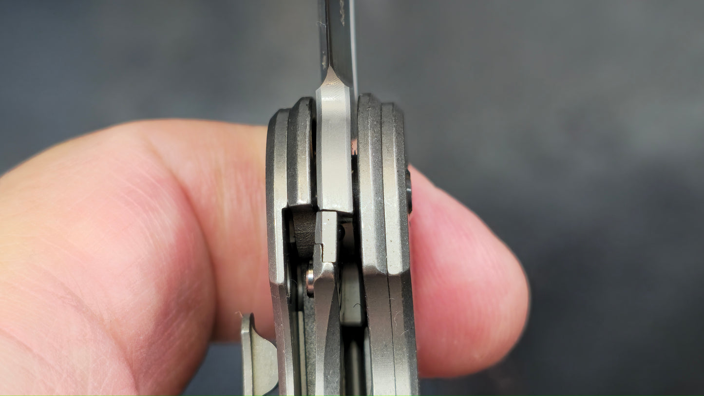 TWOSUN TS105 Mini Titanium M390 (New)
