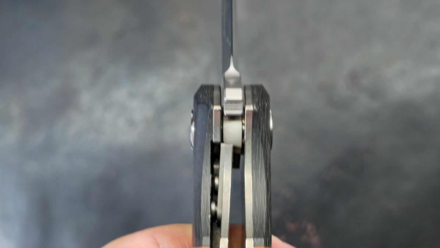 TWOSUN TS127 G10 Titanium Carbon Fiber M390 (New)