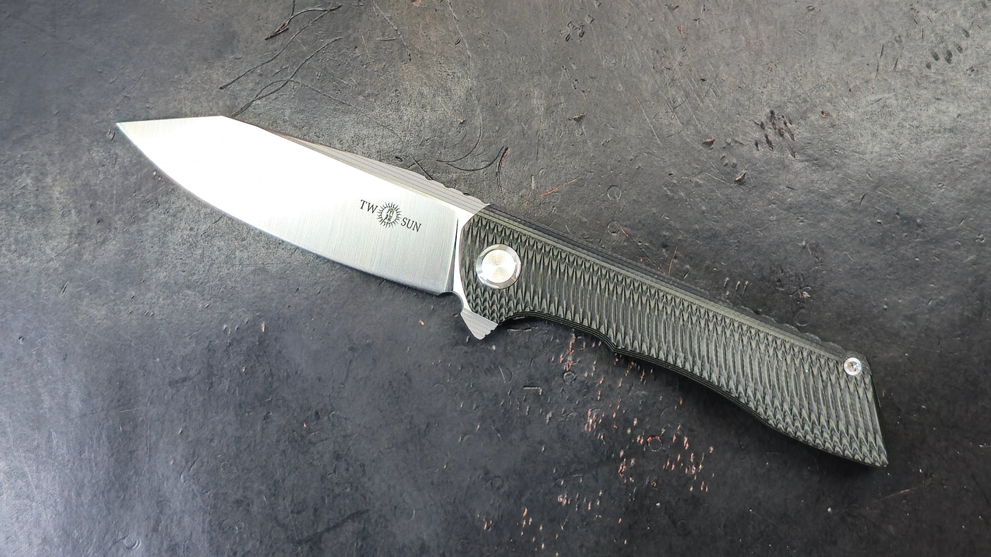 TWOSUN TS76 Titanium G10 D2 (New)