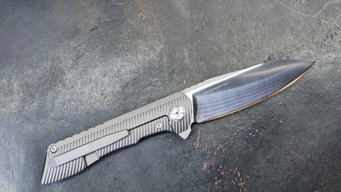 TWOSUN TS76 Titanium G10 D2 (New)