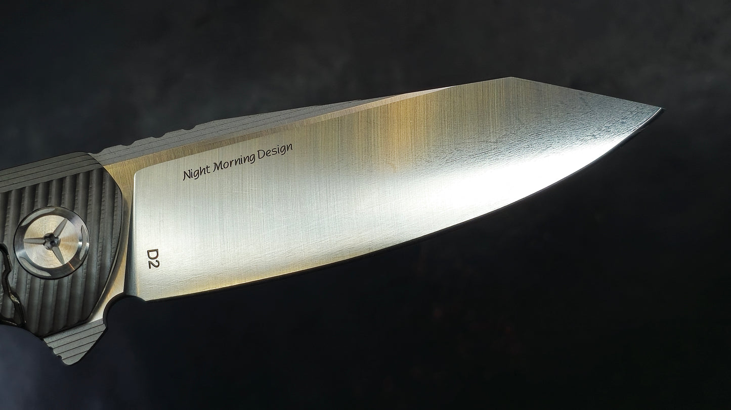 TWOSUN TS76 Titanium G10 D2 (New)