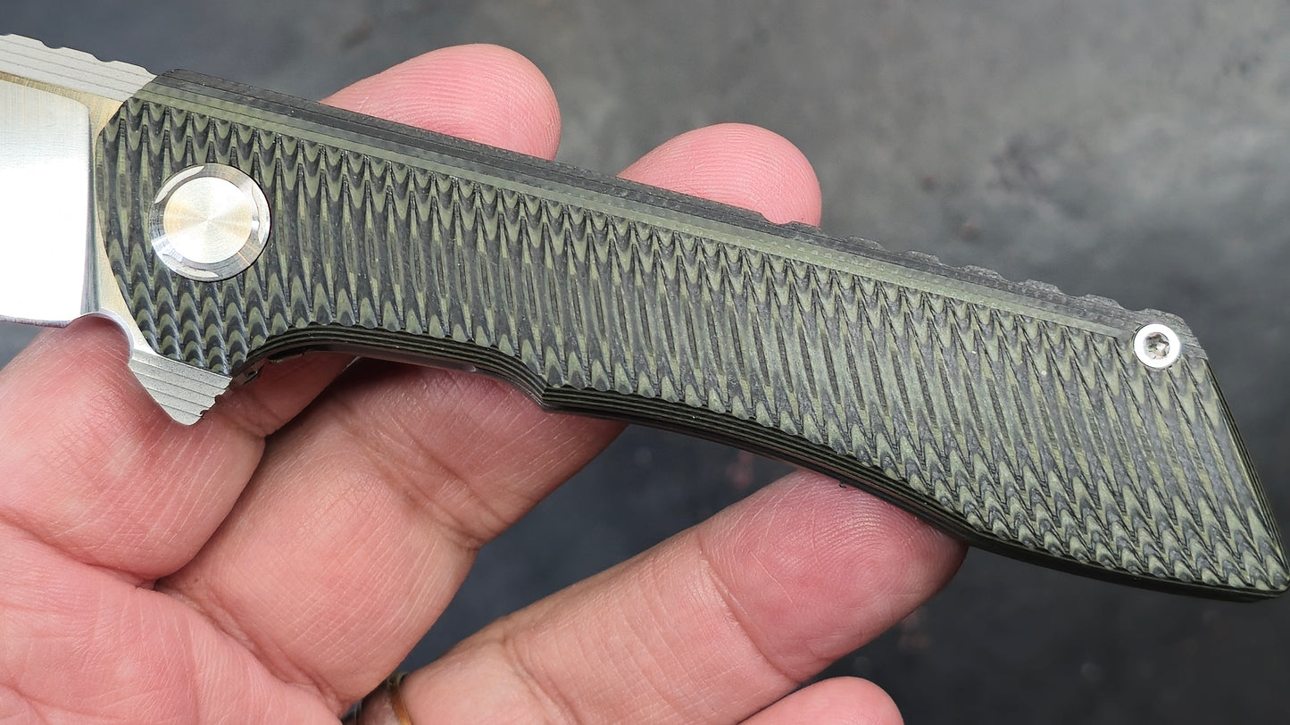 TWOSUN TS76 Titanium G10 D2 (New)