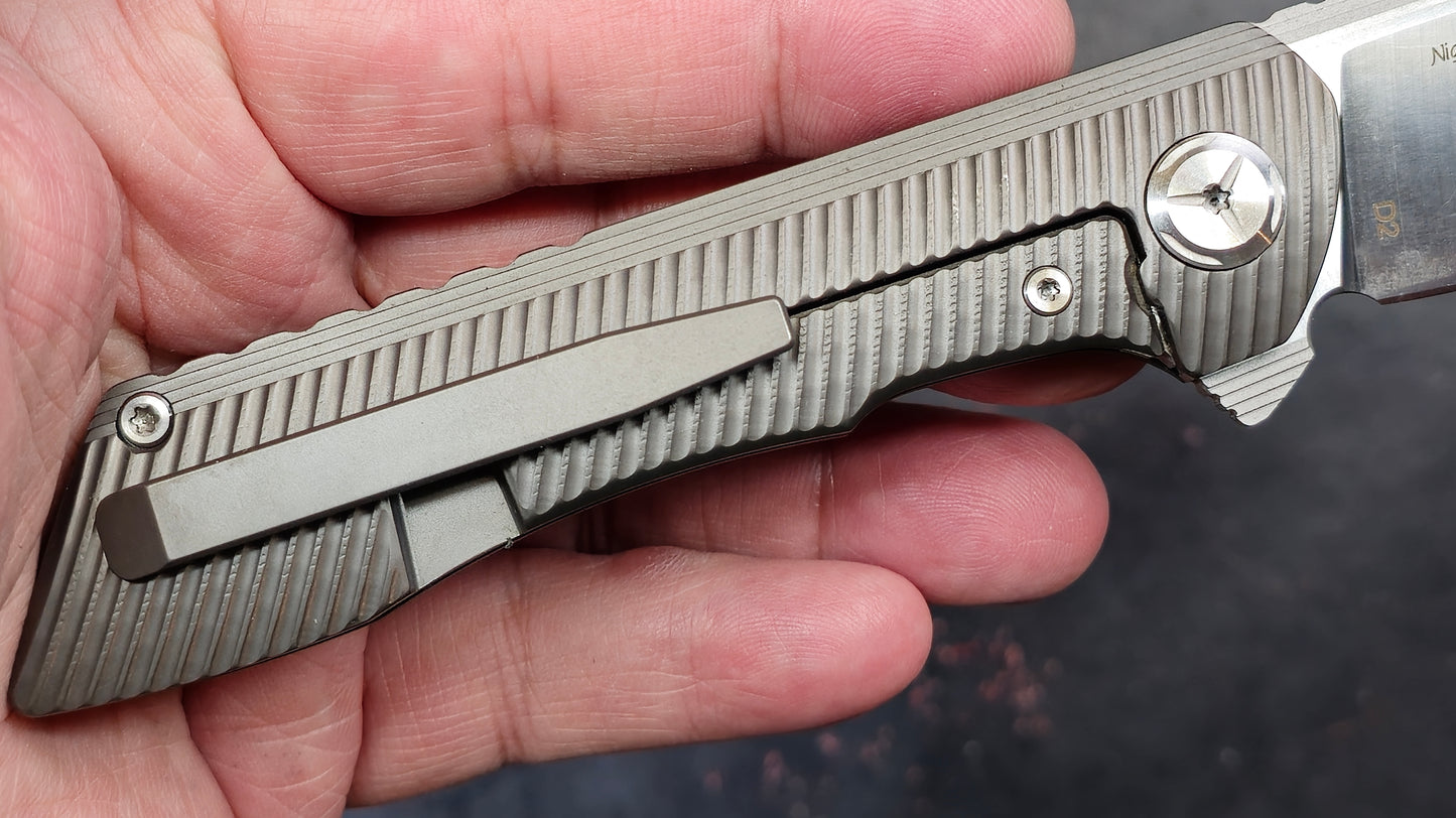 TWOSUN TS76 Titanium G10 D2 (New)