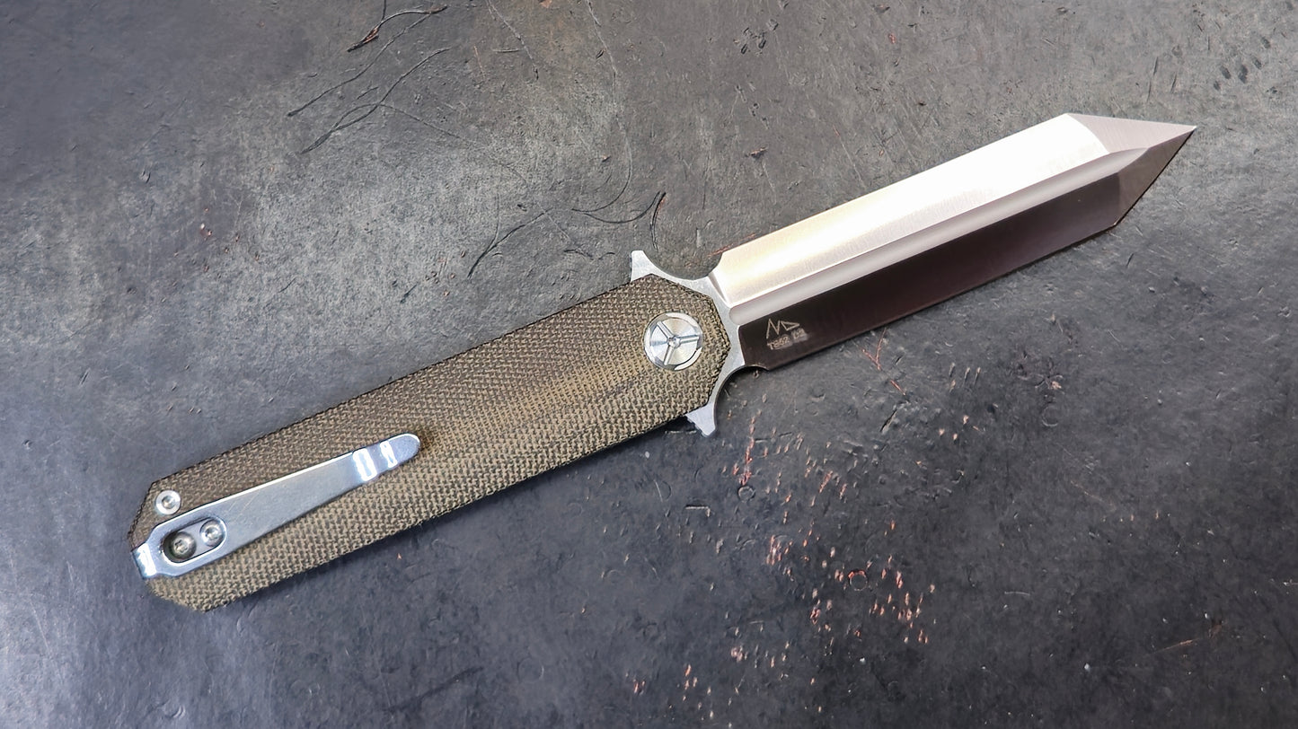 TWOSUN TS52 Micarta D2 (New)