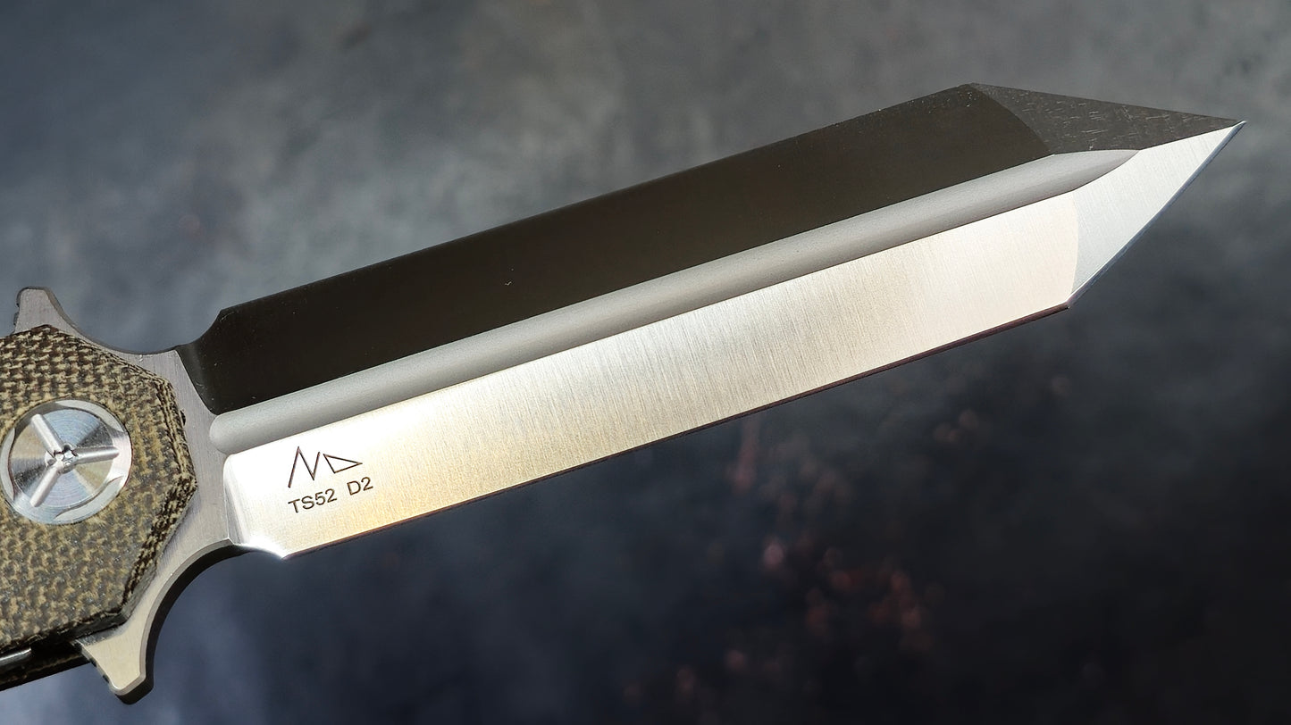 TWOSUN TS52 Micarta D2 (New)