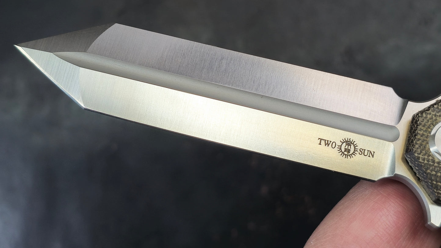 TWOSUN TS52 Micarta D2 (New)