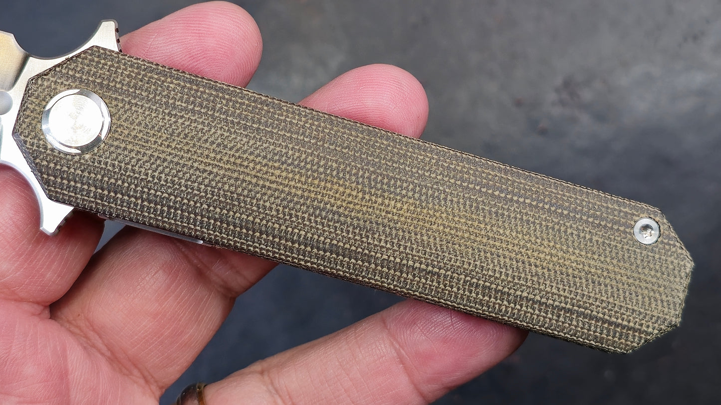 TWOSUN TS52 Micarta D2 (New)