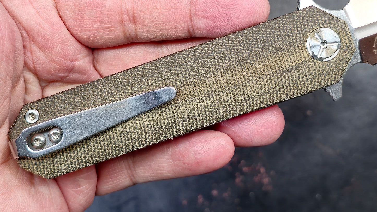 TWOSUN TS52 Micarta D2 (New)