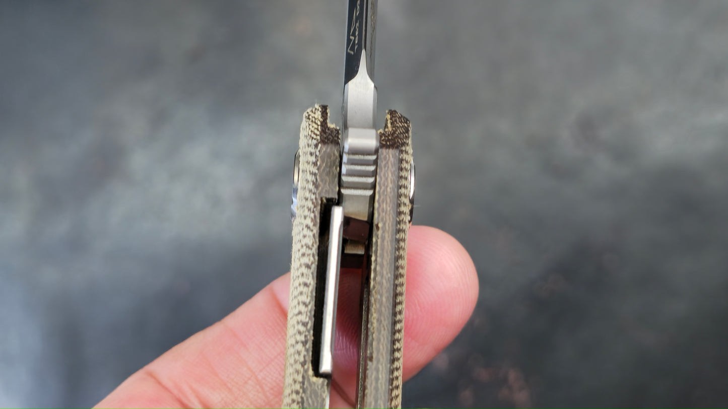 TWOSUN TS52 Micarta D2 (New)