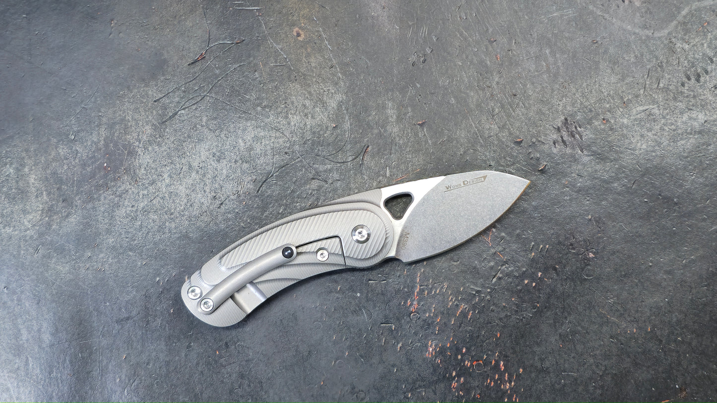 TWOSUN TS68 Titanium M390 (New)