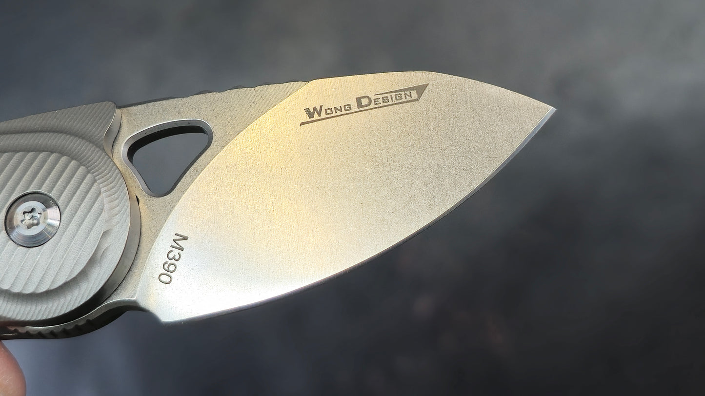TWOSUN TS68 Titanium M390 (New)