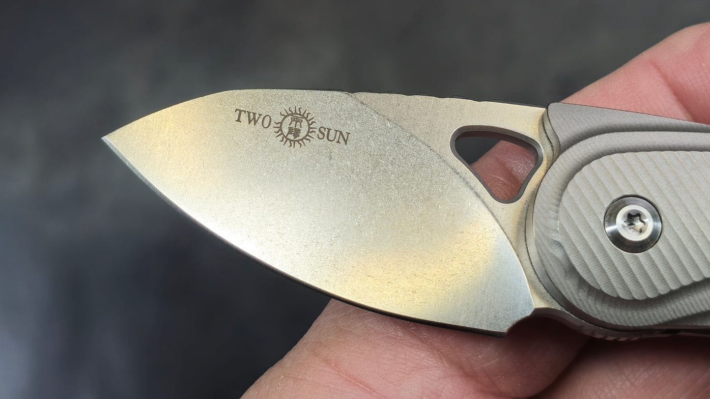 TWOSUN TS68 Titanium M390 (New)