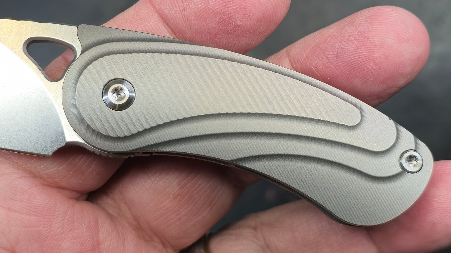 TWOSUN TS68 Titanium M390 (New)