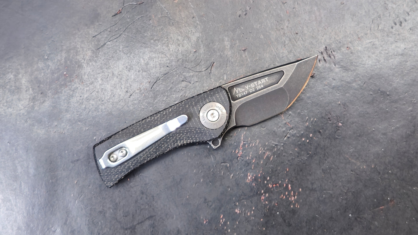 TWOSUN TS147 Micarta D2 (New)
