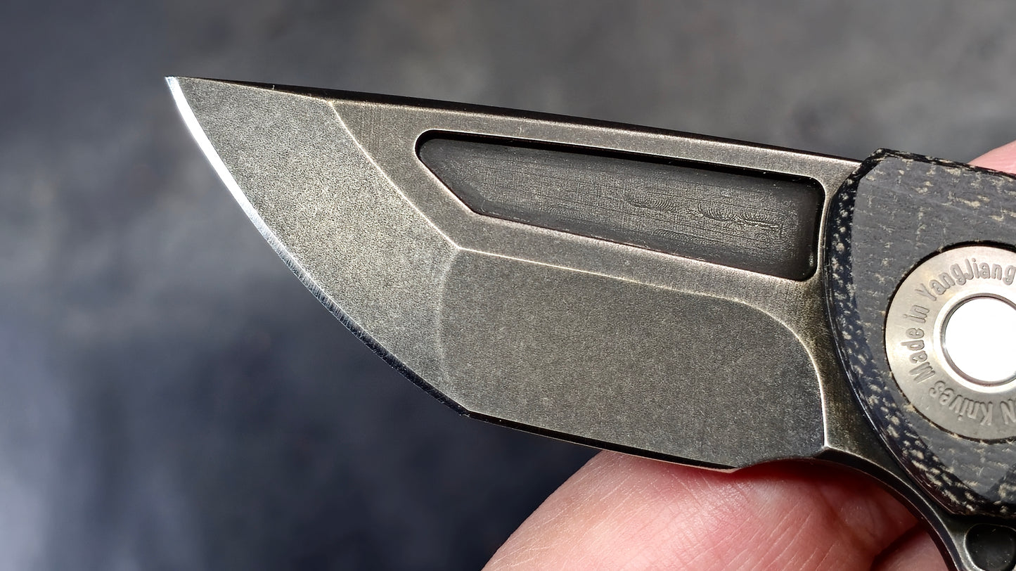 TWOSUN TS147 Micarta D2 (New)
