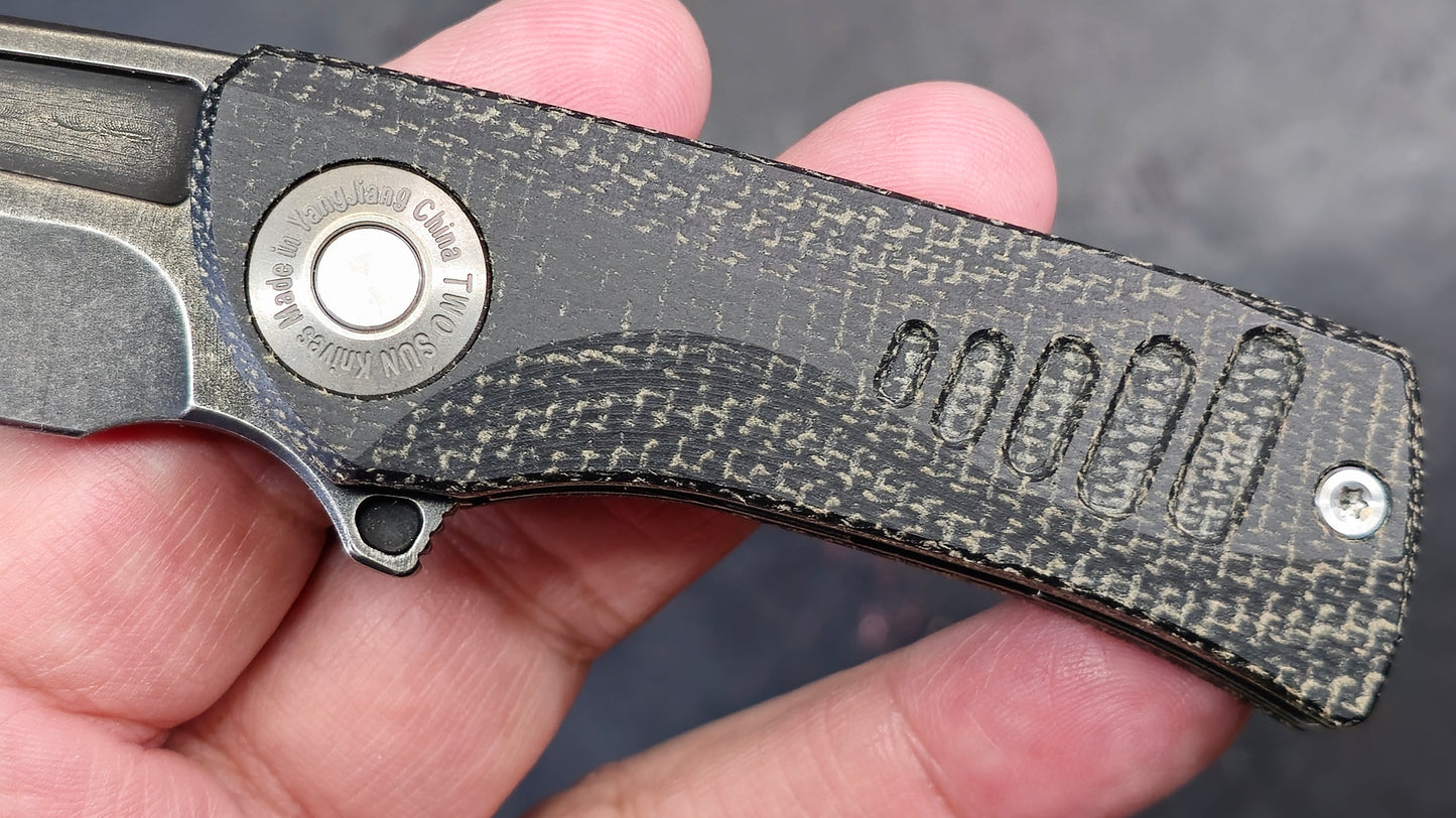 TWOSUN TS147 Micarta D2 (New)