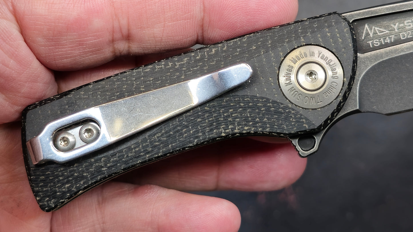 TWOSUN TS147 Micarta D2 (New)