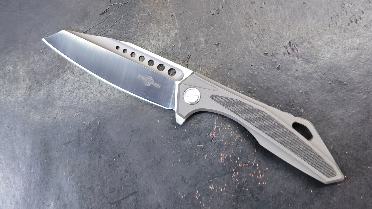 TWOSUN TS66 INTEGRAL Titanium CF M390 (NEW)