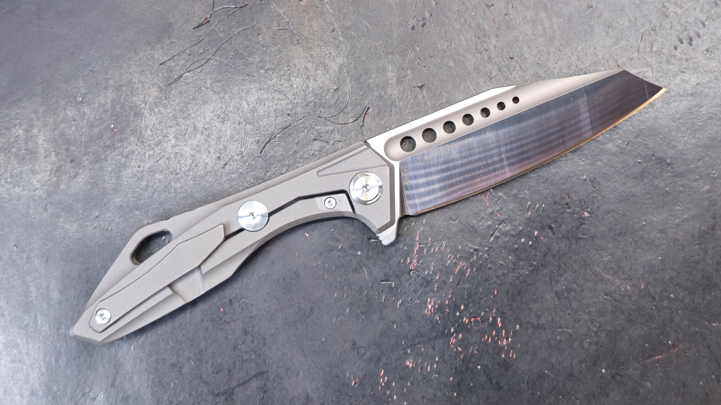 TWOSUN TS66 INTEGRAL Titanium CF M390 (NEW)