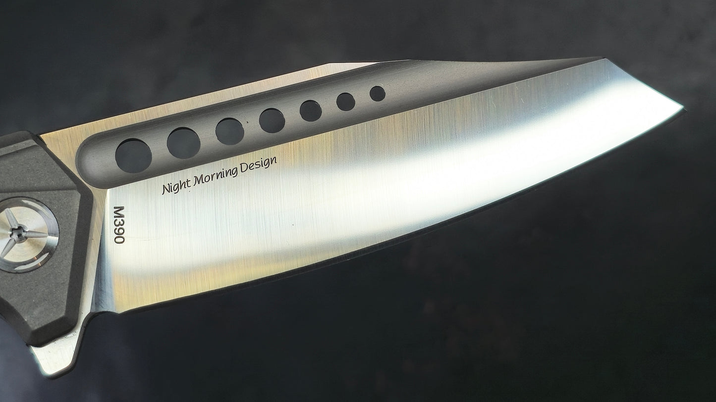 TWOSUN TS66 INTEGRAL Titanium CF M390 (NEW)