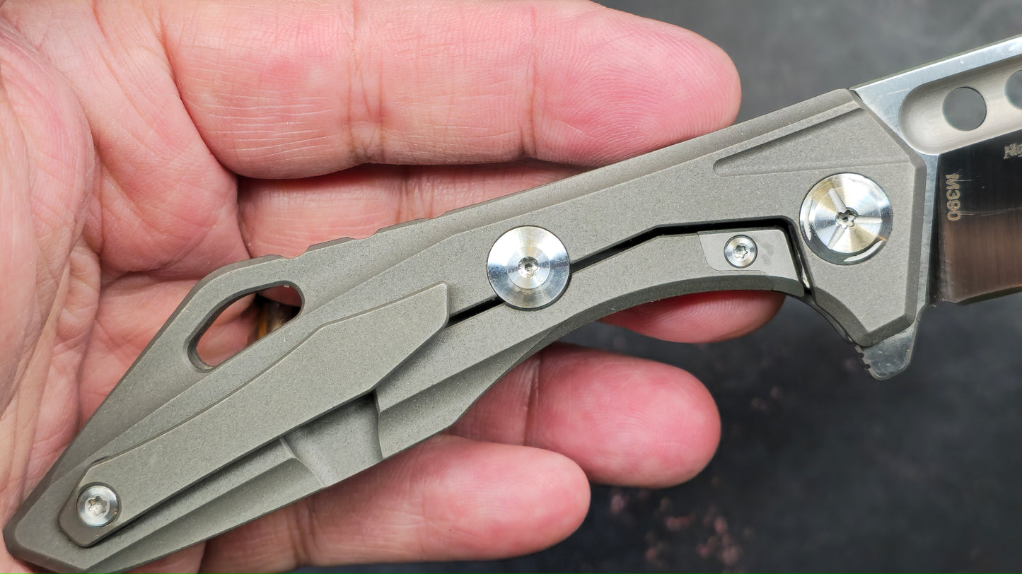 TWOSUN TS66 INTEGRAL Titanium CF M390 (NEW)