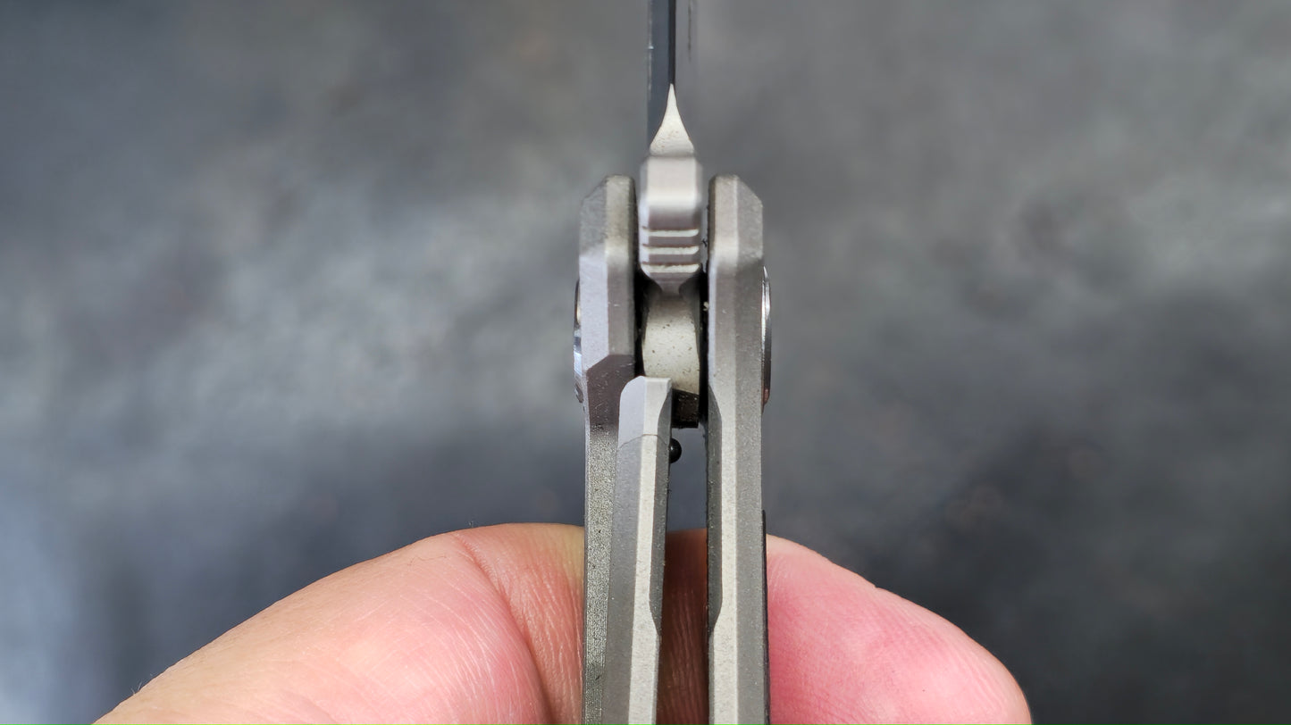 TWOSUN TS66 INTEGRAL Titanium CF M390 (NEW)