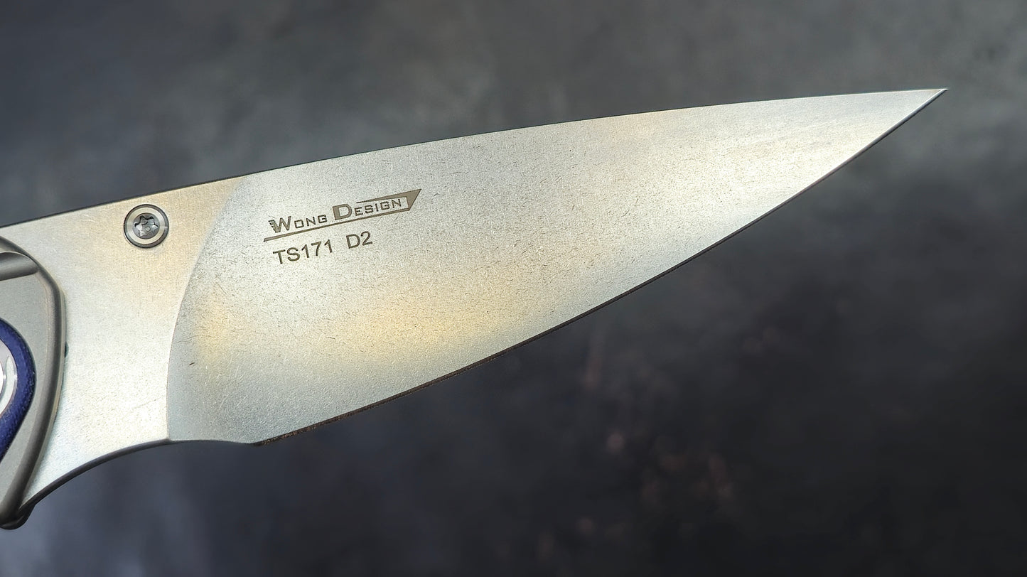 TWOSUN TS171 Titanium Micarta D2 (New)