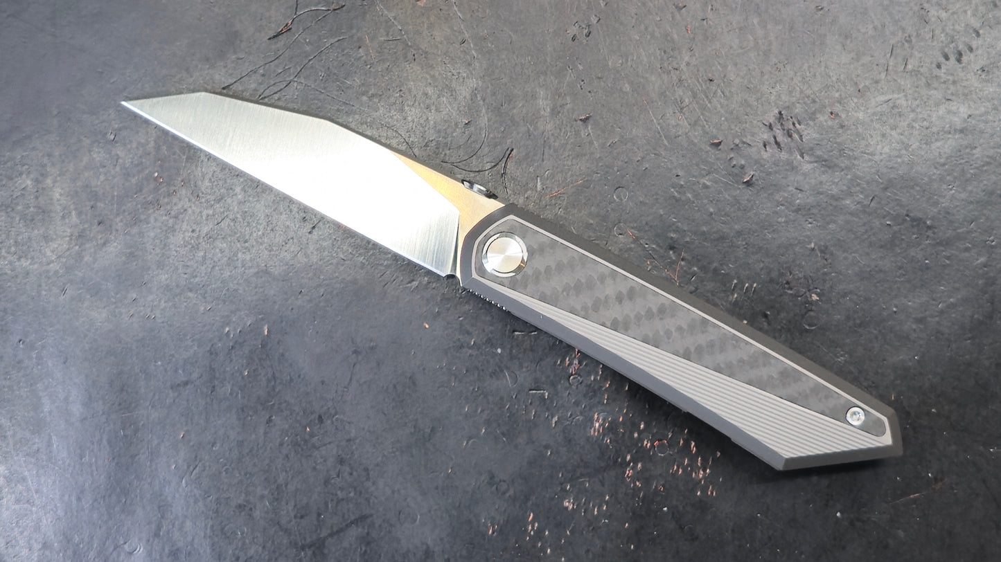 TWOSUN TS139 Titanium Carbon Fiber S90V (New)
