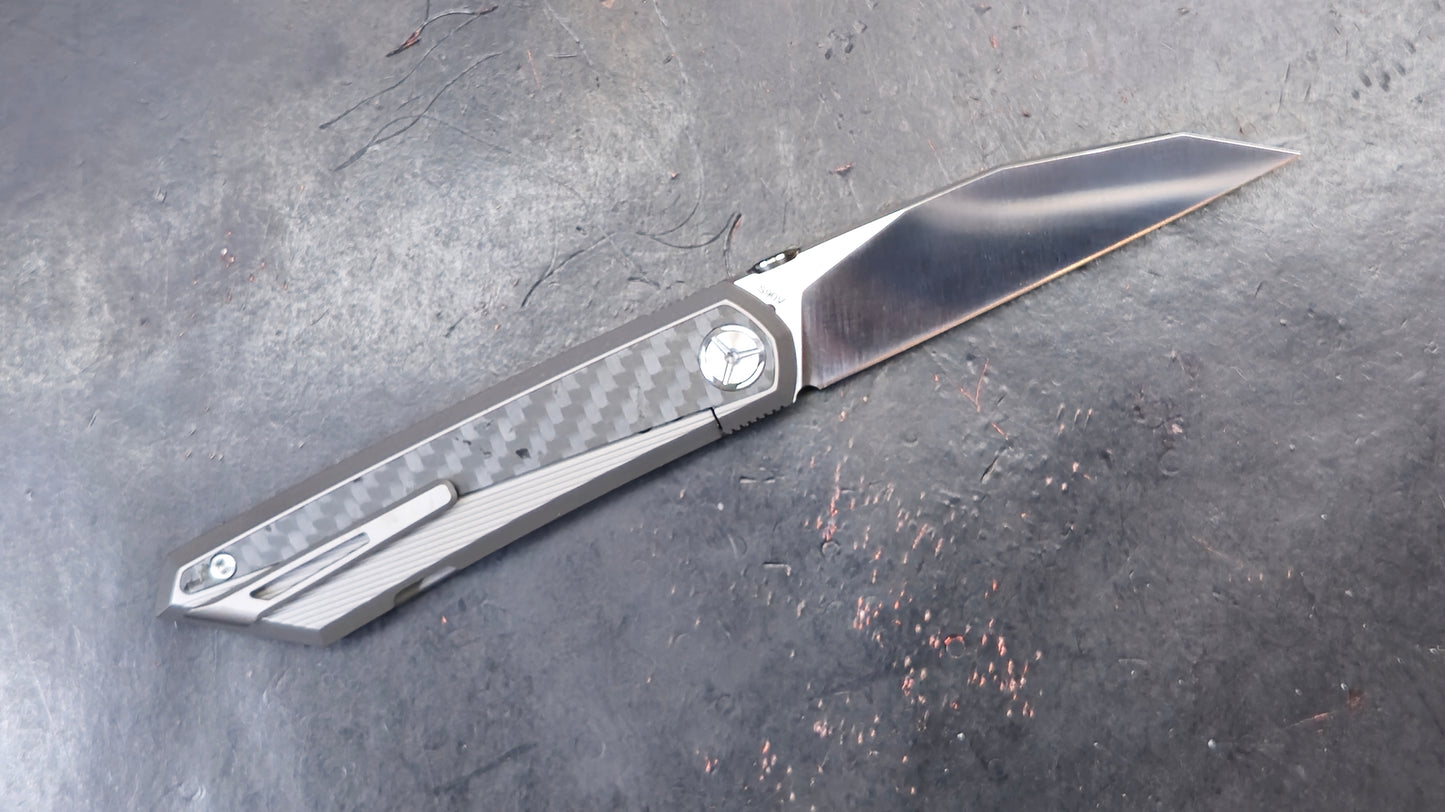 TWOSUN TS139 Titanium Carbon Fiber S90V (New)