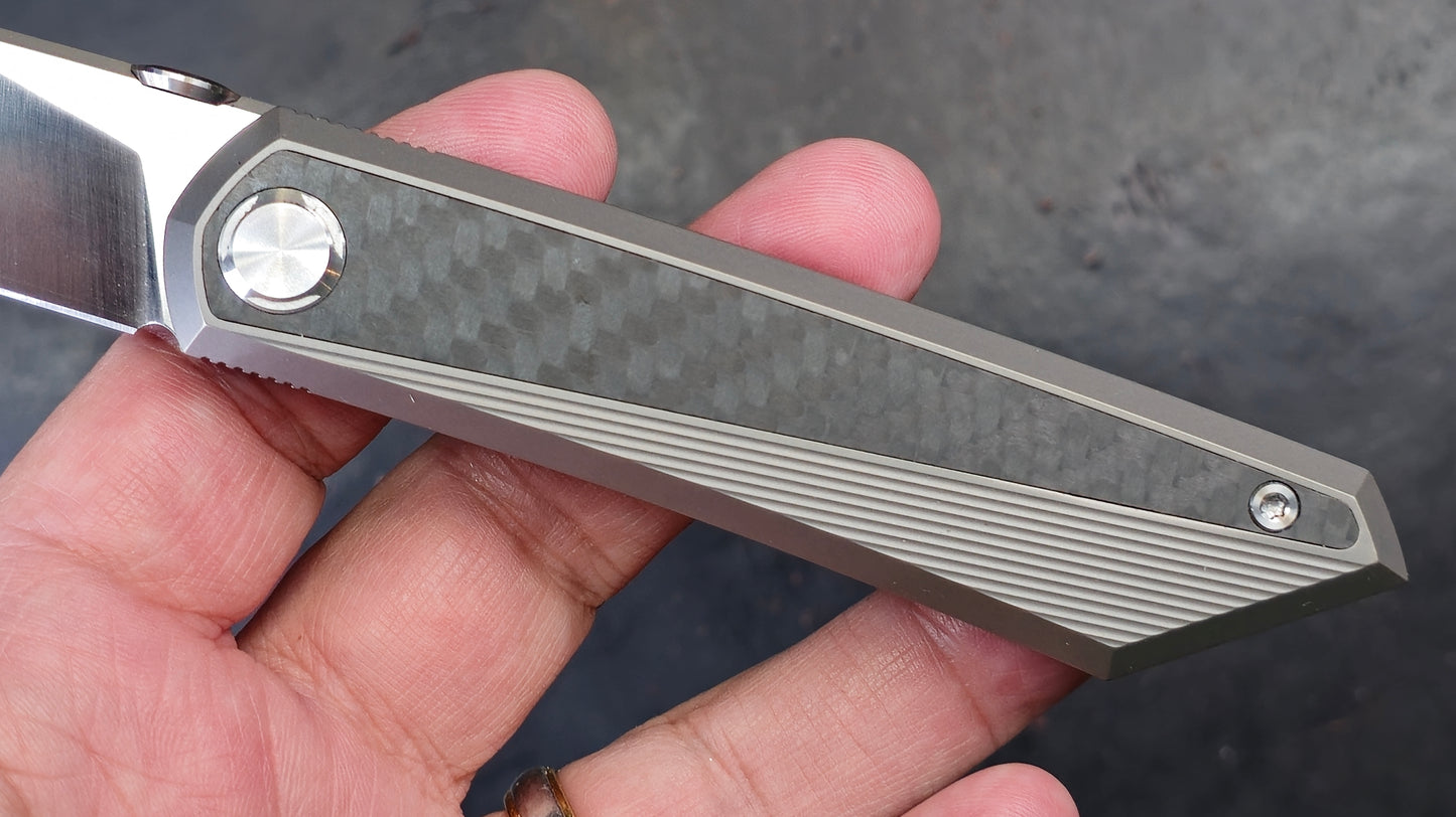 TWOSUN TS139 Titanium Carbon Fiber S90V (New)