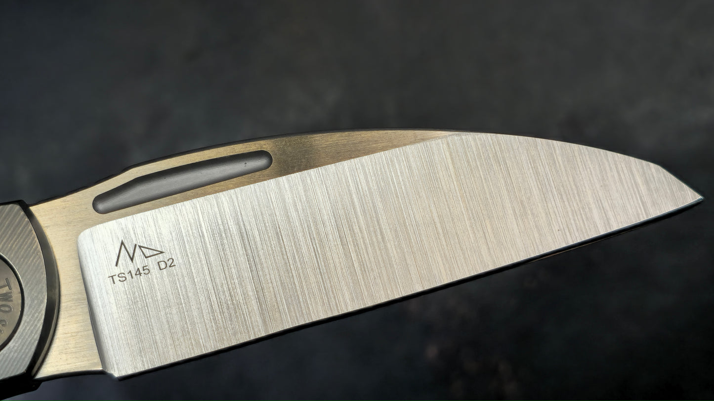 TWOSUN TS145 Titanium Micarta D2(New)