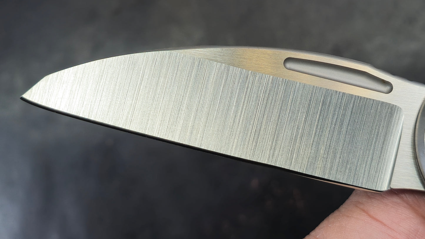 TWOSUN TS145 Titanium Micarta D2(New)