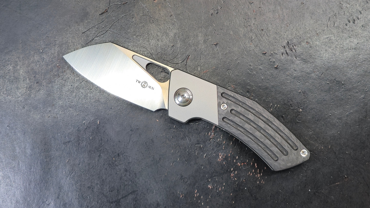 TWOSUN TS154 Titanium Carbon Fiber D2 (New)