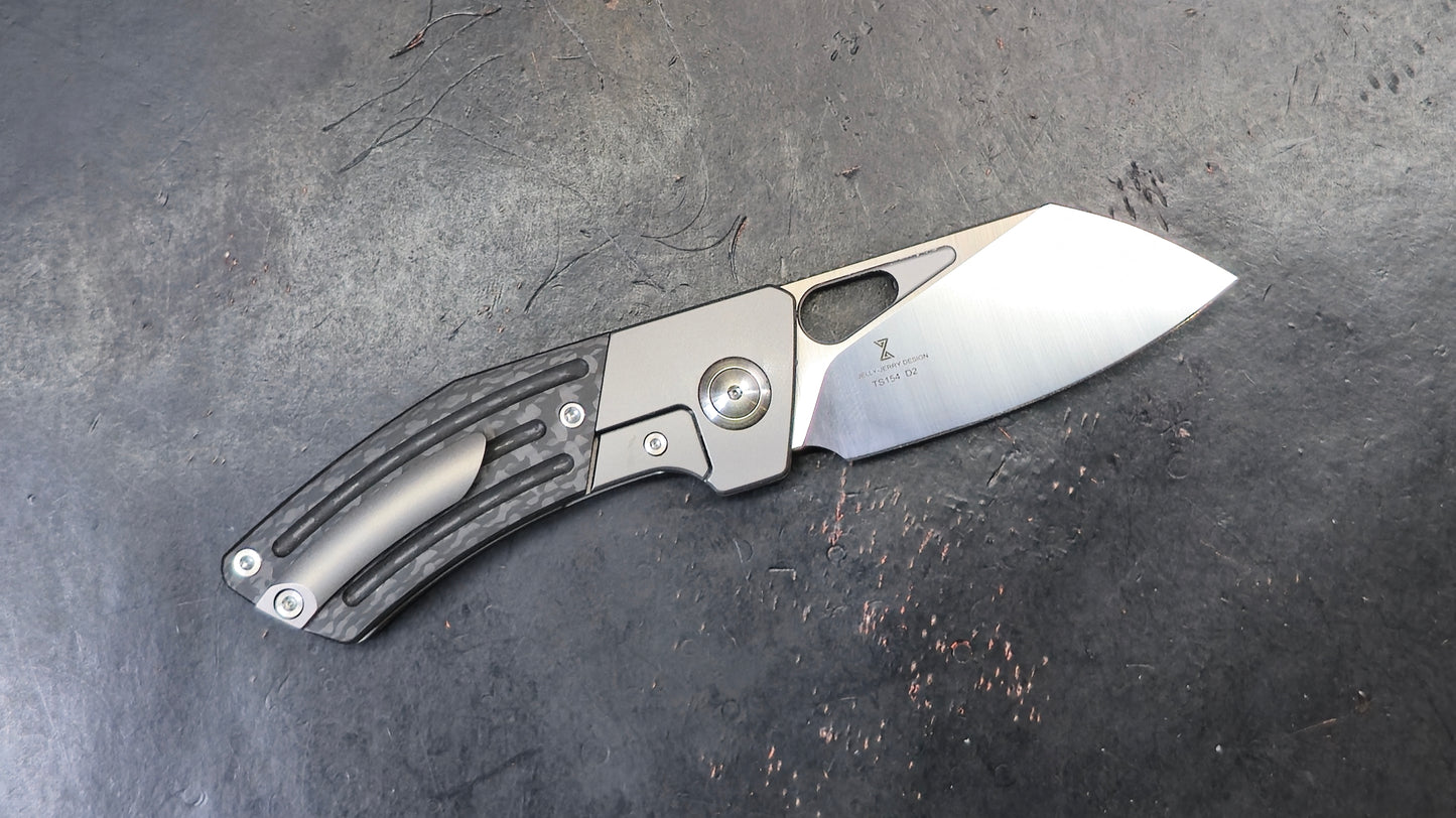 TWOSUN TS154 Titanium Carbon Fiber D2 (New)