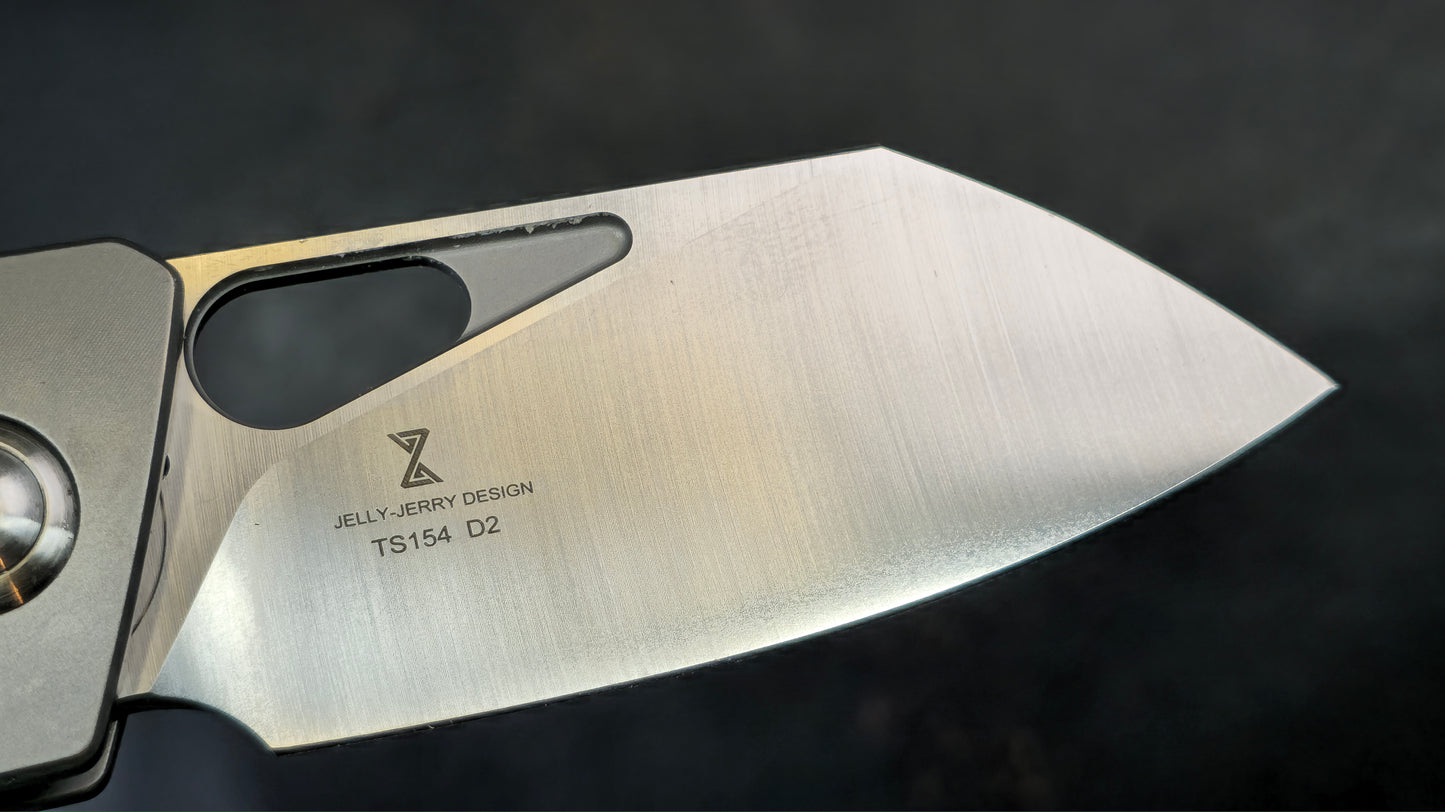 TWOSUN TS154 Titanium Carbon Fiber D2 (New)