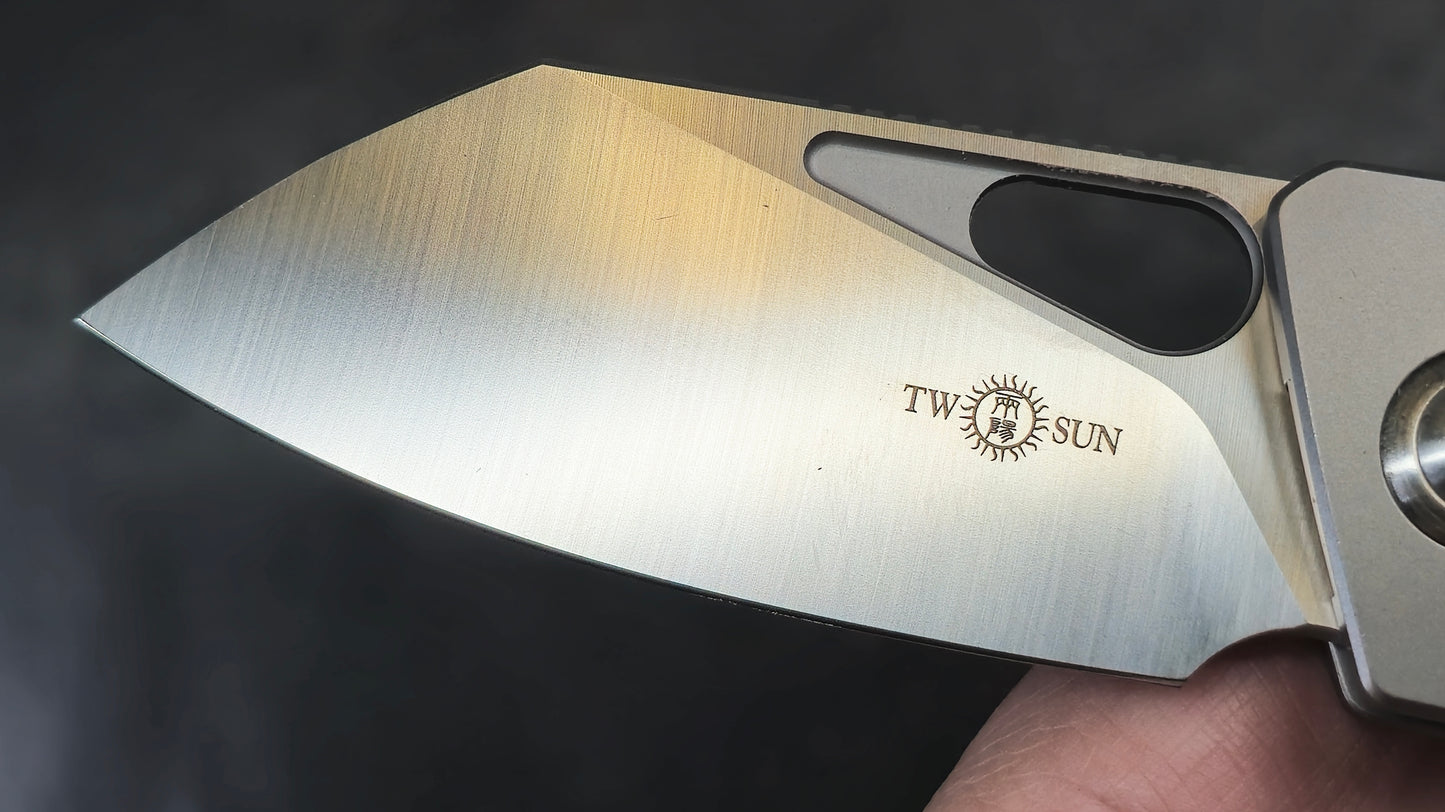 TWOSUN TS154 Titanium Carbon Fiber D2 (New)
