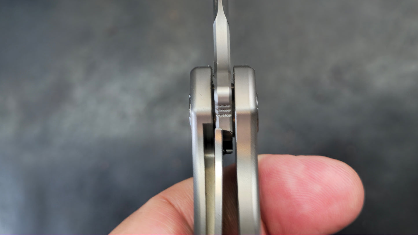 TWOSUN TS172 Titanium Timascus M390 (NEW)