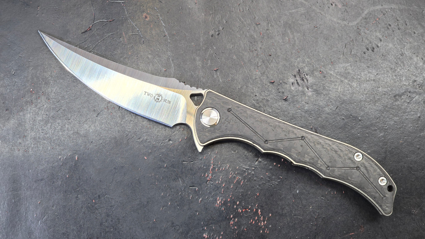 TWOSUN TS236 Carbon Fiber Titanium 14C28N (NEW)