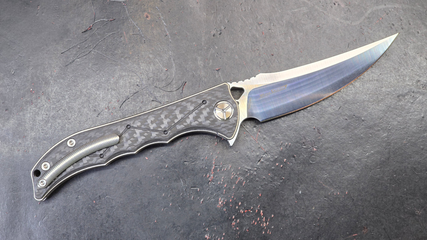 TWOSUN TS236 Carbon Fiber Titanium 14C28N (NEW)