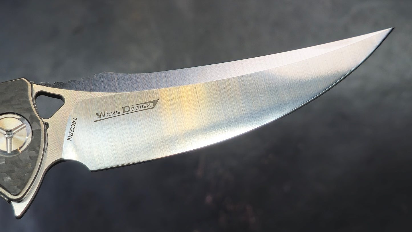 TWOSUN TS236 Carbon Fiber Titanium 14C28N (NEW)