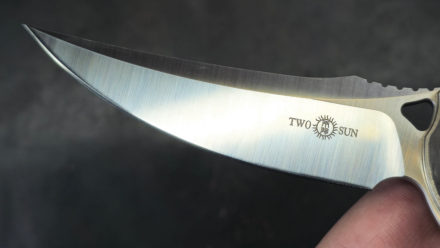 TWOSUN TS236 Carbon Fiber Titanium 14C28N (NEW)