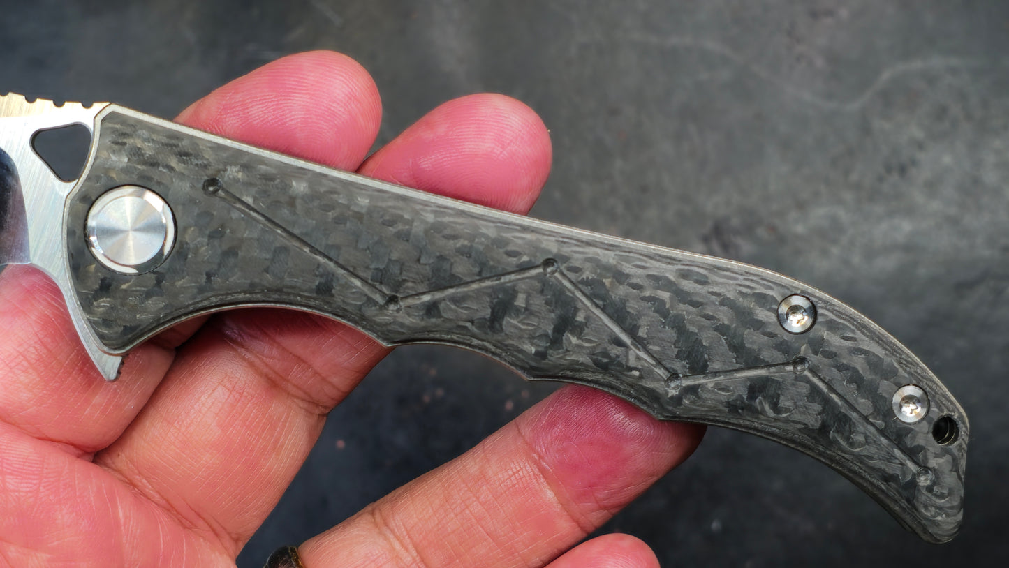 TWOSUN TS236 Carbon Fiber Titanium 14C28N (NEW)