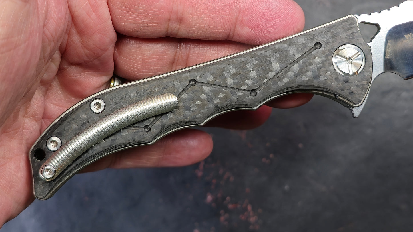 TWOSUN TS236 Carbon Fiber Titanium 14C28N (NEW)