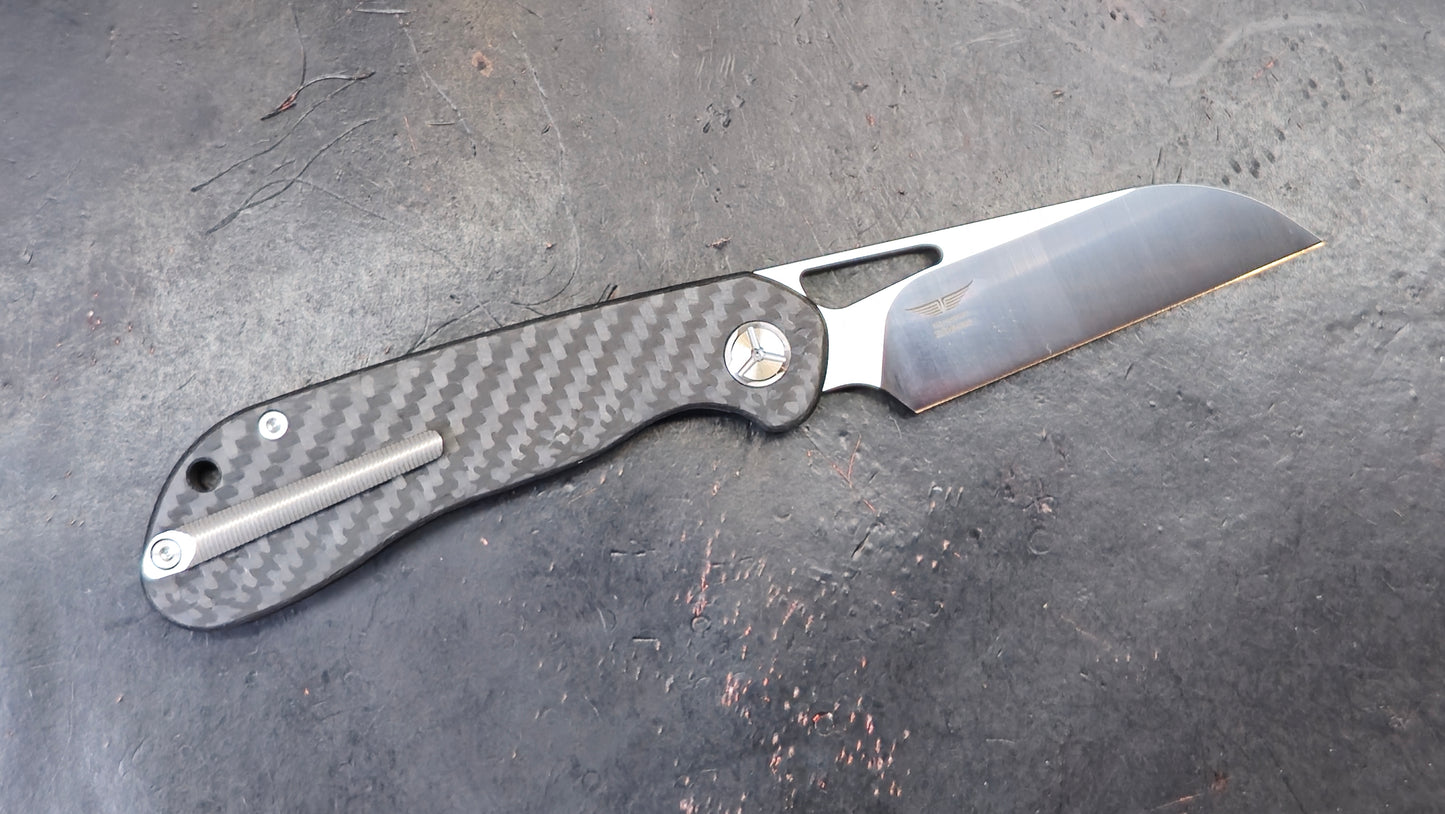 TWOSUN TS262 Carbon Fiber Titanium M390 (NEW)