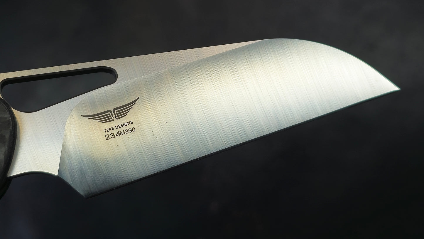 TWOSUN TS262 Carbon Fiber Titanium M390 (NEW)