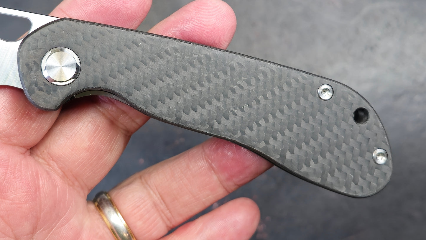 TWOSUN TS262 Carbon Fiber Titanium M390 (NEW)
