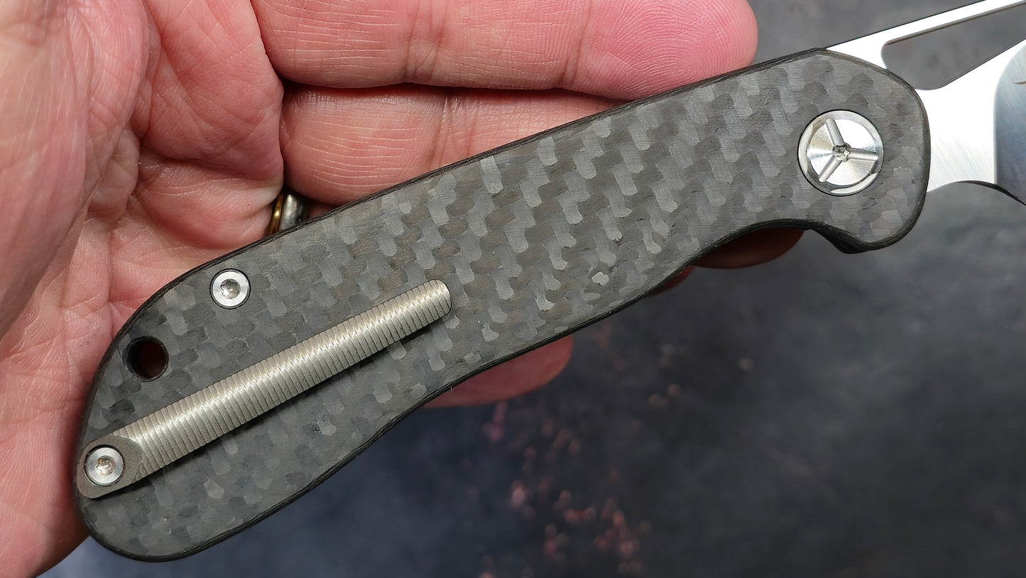 TWOSUN TS262 Carbon Fiber Titanium M390 (NEW)